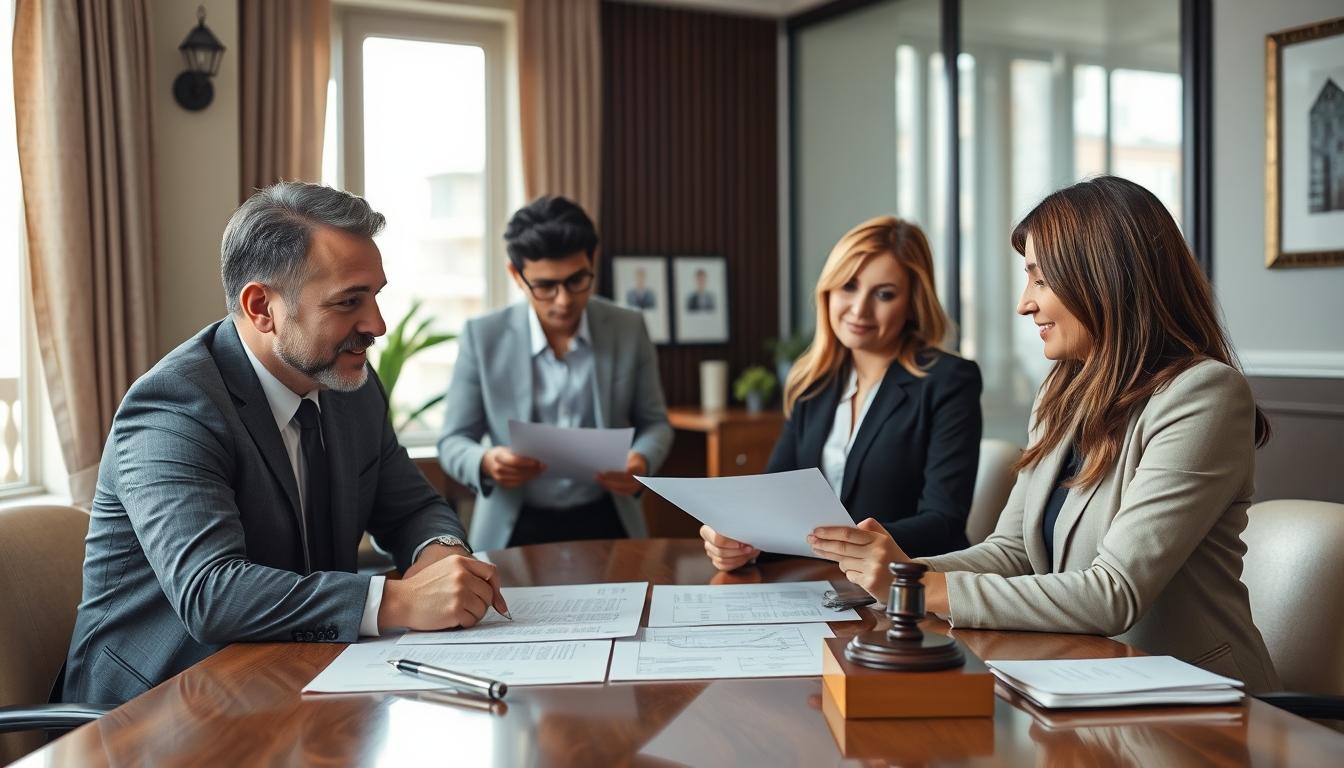 Real estate transaction coordination and communication