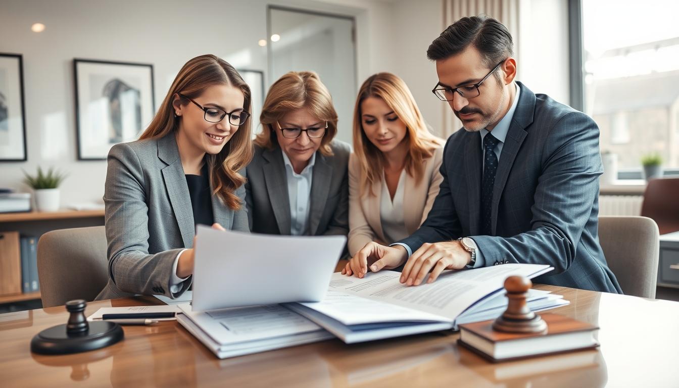 Review of property transaction documents