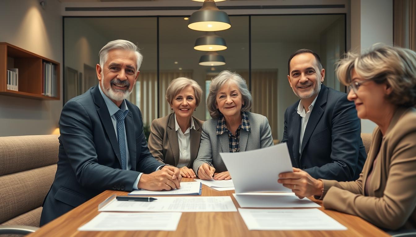 Property transfer support and coordination